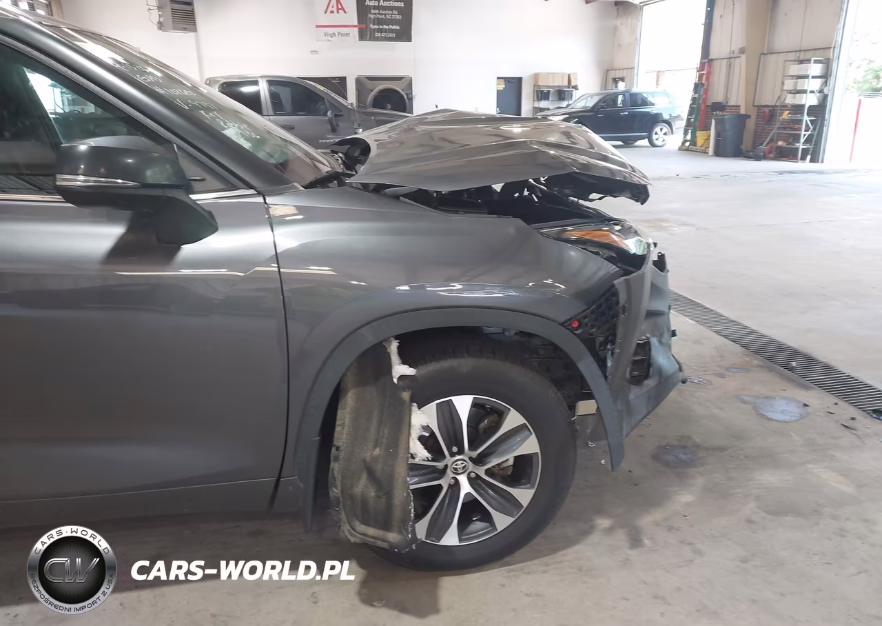 2020 Toyota Highlander Xle VIN:5TDGZRAHXLS509737 - 6