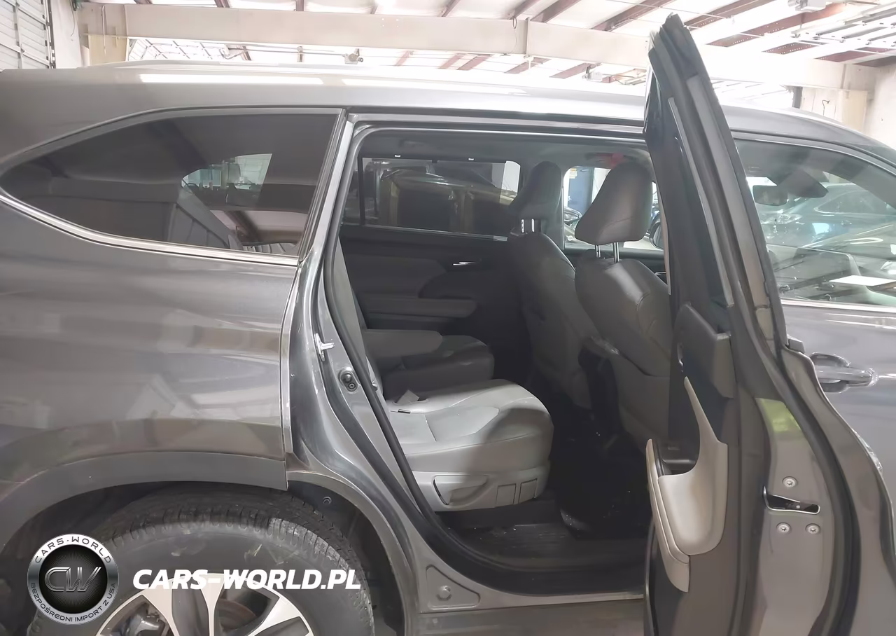 2020 Toyota Highlander Xle VIN:5TDGZRAHXLS509737 - 8
