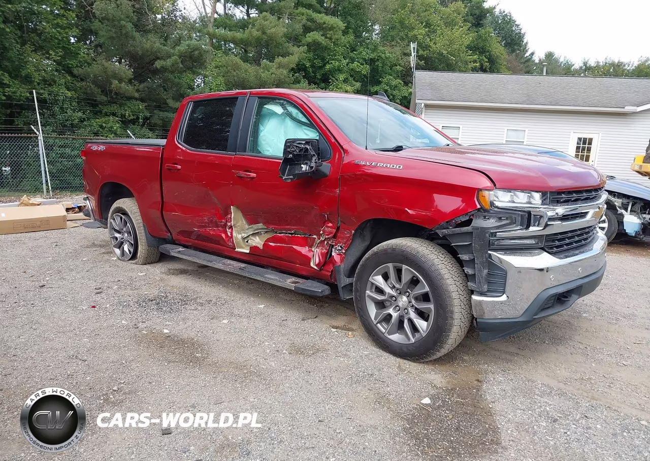 2020 Chevrolet Silverado 1500 4Wd Short Bed Lt