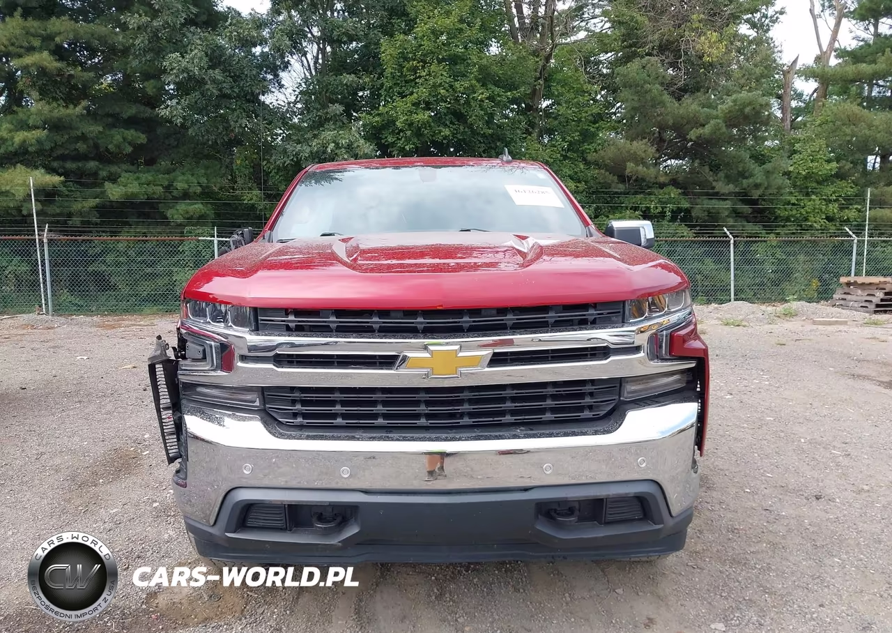 2020 Chevrolet Silverado 1500 4Wd Short Bed Lt VIN:1GCUYDED4LZ322895 - 12