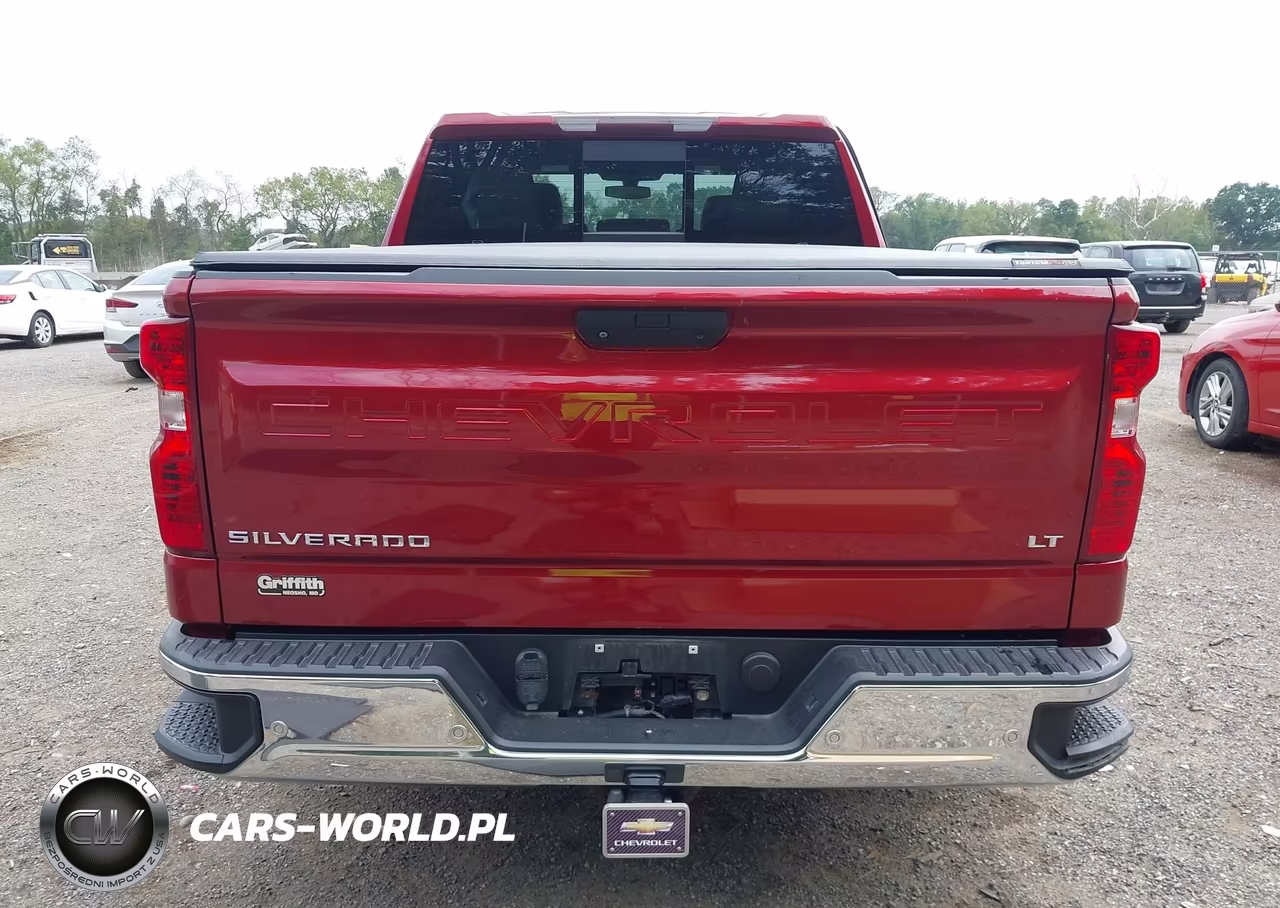 2020 Chevrolet Silverado 1500 4Wd Short Bed Lt VIN:1GCUYDED4LZ322895 - 16