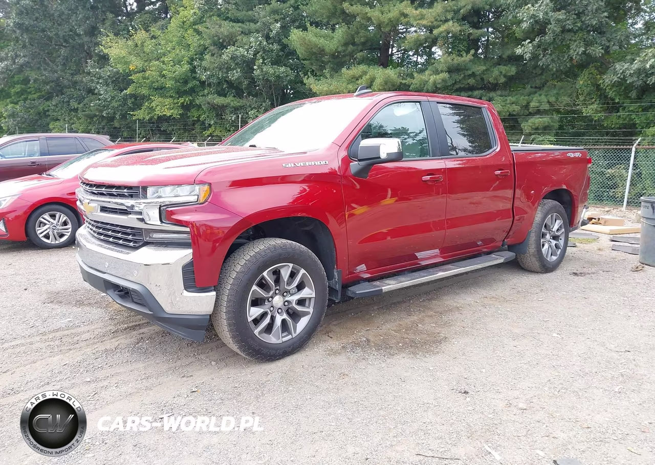 2020 Chevrolet Silverado 1500 4Wd Short Bed Lt VIN:1GCUYDED4LZ322895 - 2