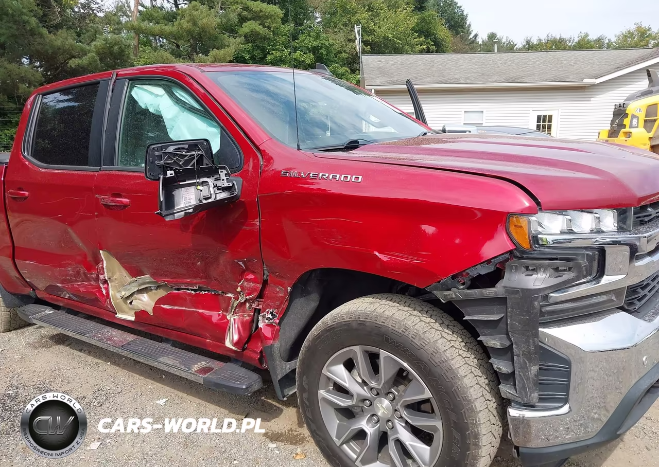 2020 Chevrolet Silverado 1500 4Wd Short Bed Lt VIN:1GCUYDED4LZ322895 - 6