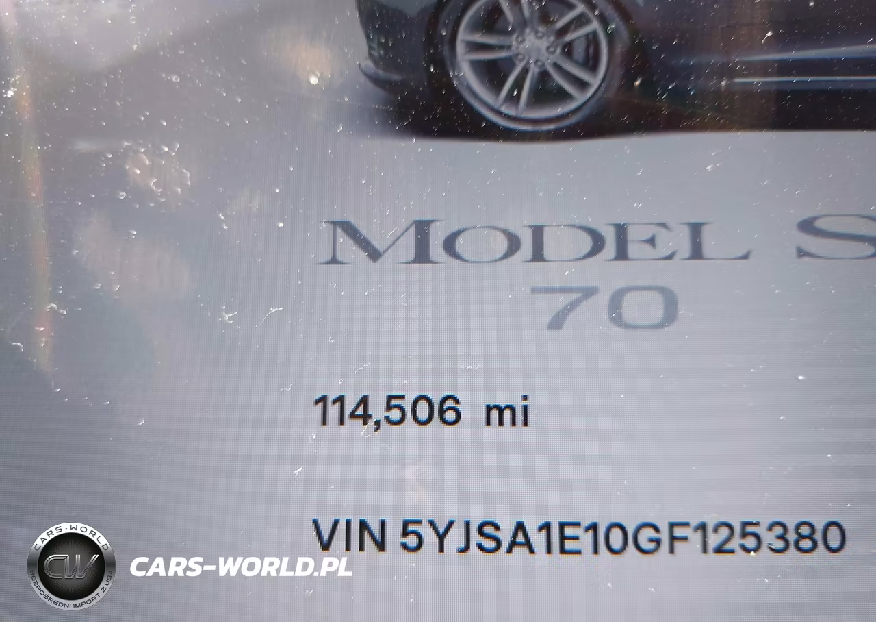 2016 Tesla Model S 60-70-75-85 VIN:5YJSA1E10GF125380 - 15