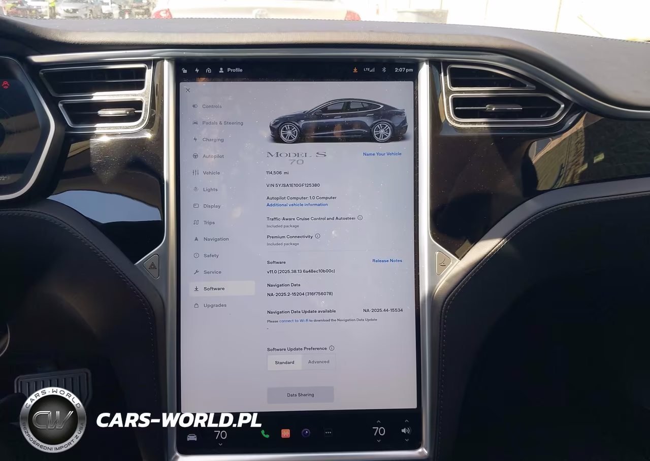 2016 Tesla Model S 60-70-75-85 VIN:5YJSA1E10GF125380 - 18