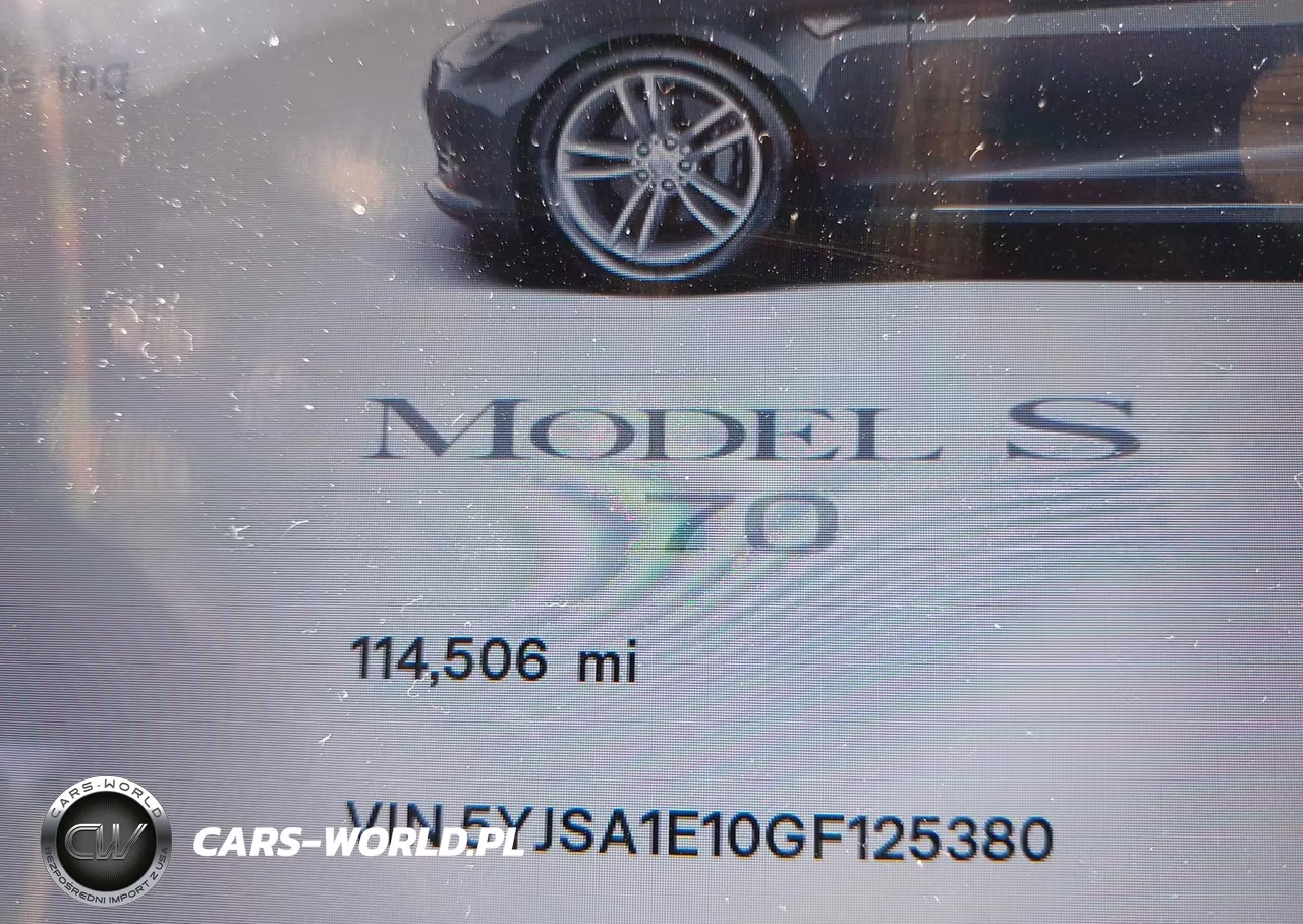 2016 Tesla Model S 60-70-75-85 VIN:5YJSA1E10GF125380 - 7