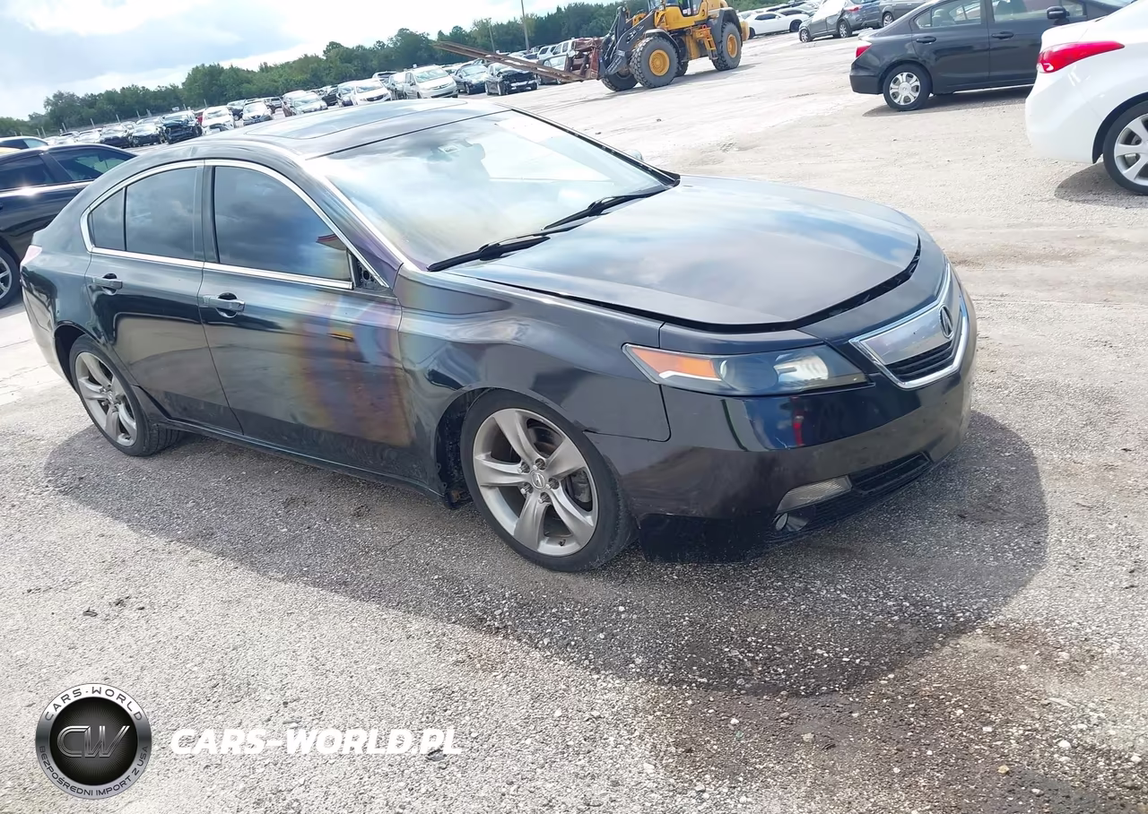 2012 Acura Tl 3.5