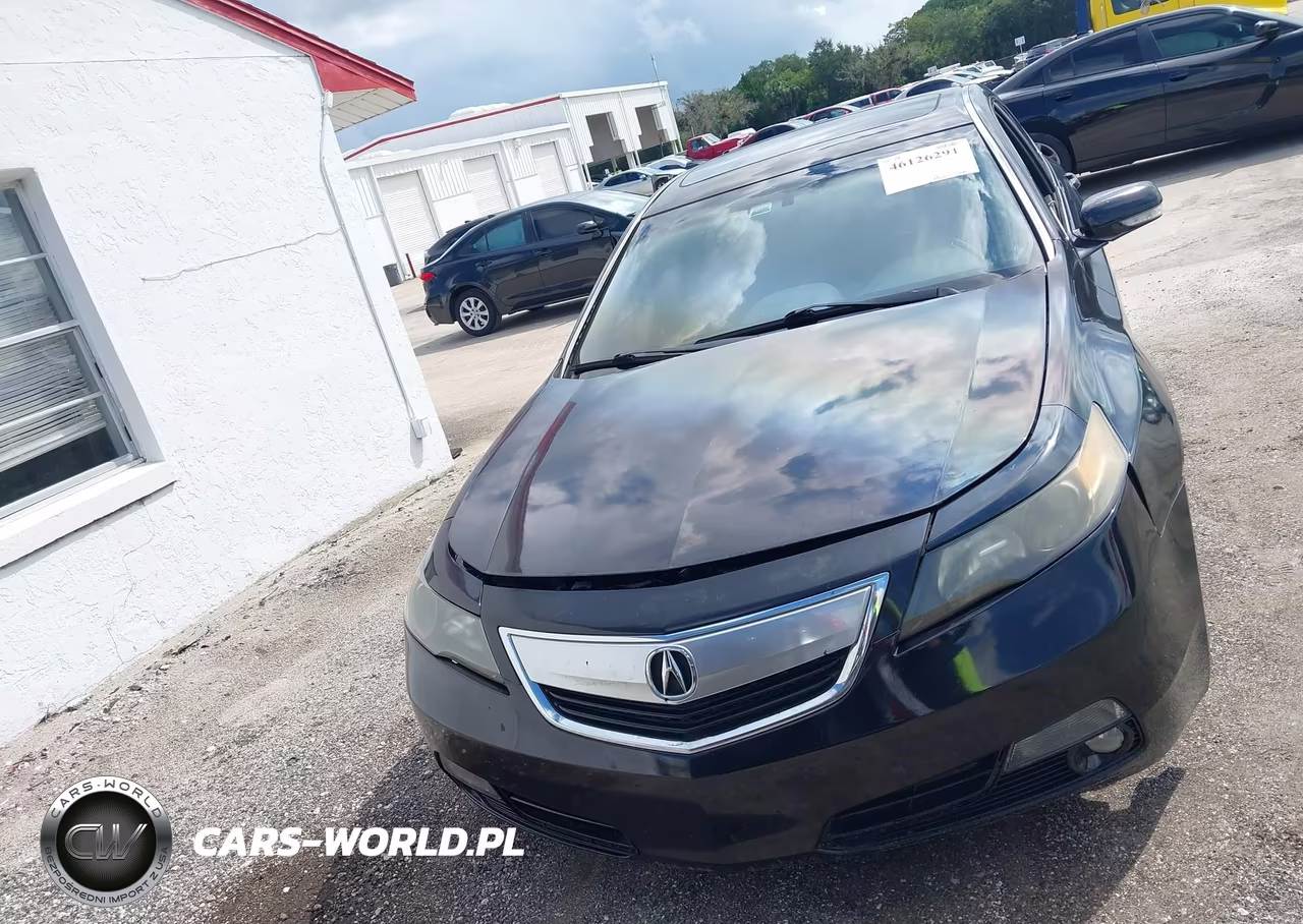 2012 Acura Tl 3.5 VIN:19UUA8F2XCA016650 - 12