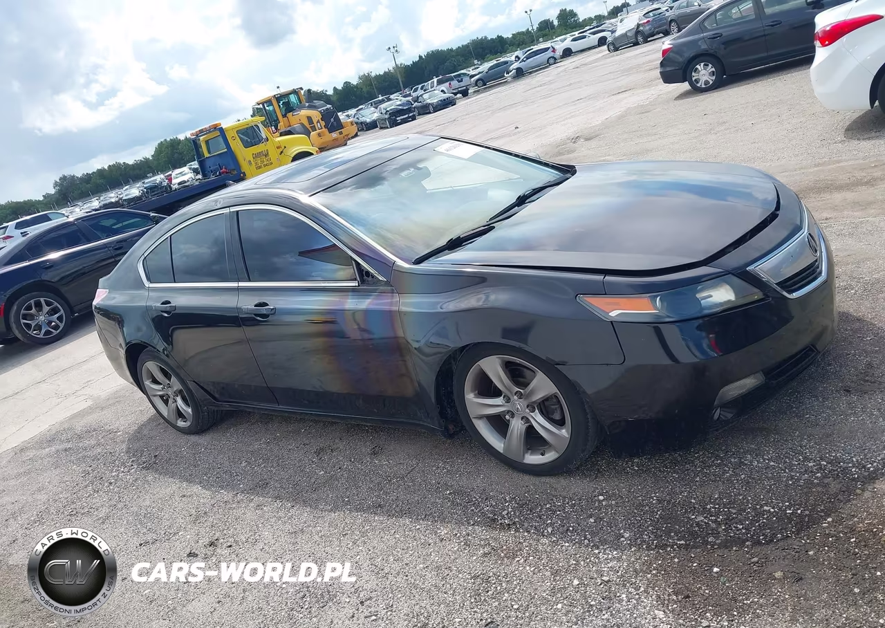 2012 Acura Tl 3.5 VIN:19UUA8F2XCA016650 - 13