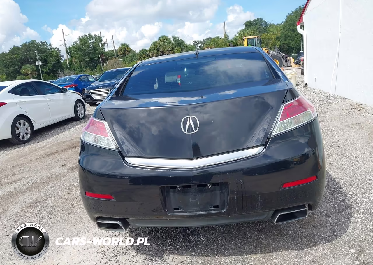 2012 Acura Tl 3.5 VIN:19UUA8F2XCA016650 - 16
