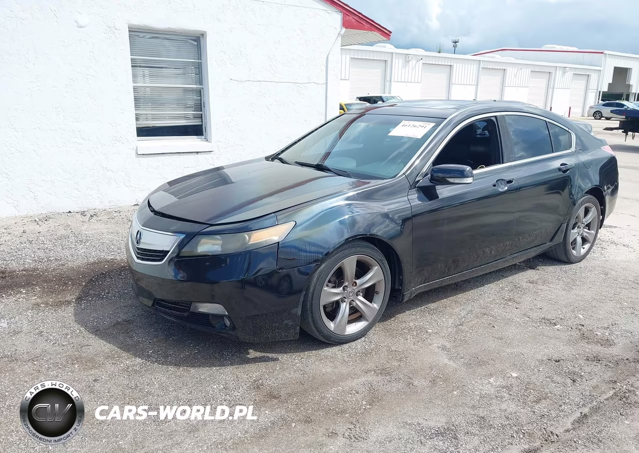 2012 Acura Tl 3.5 VIN:19UUA8F2XCA016650 - 2