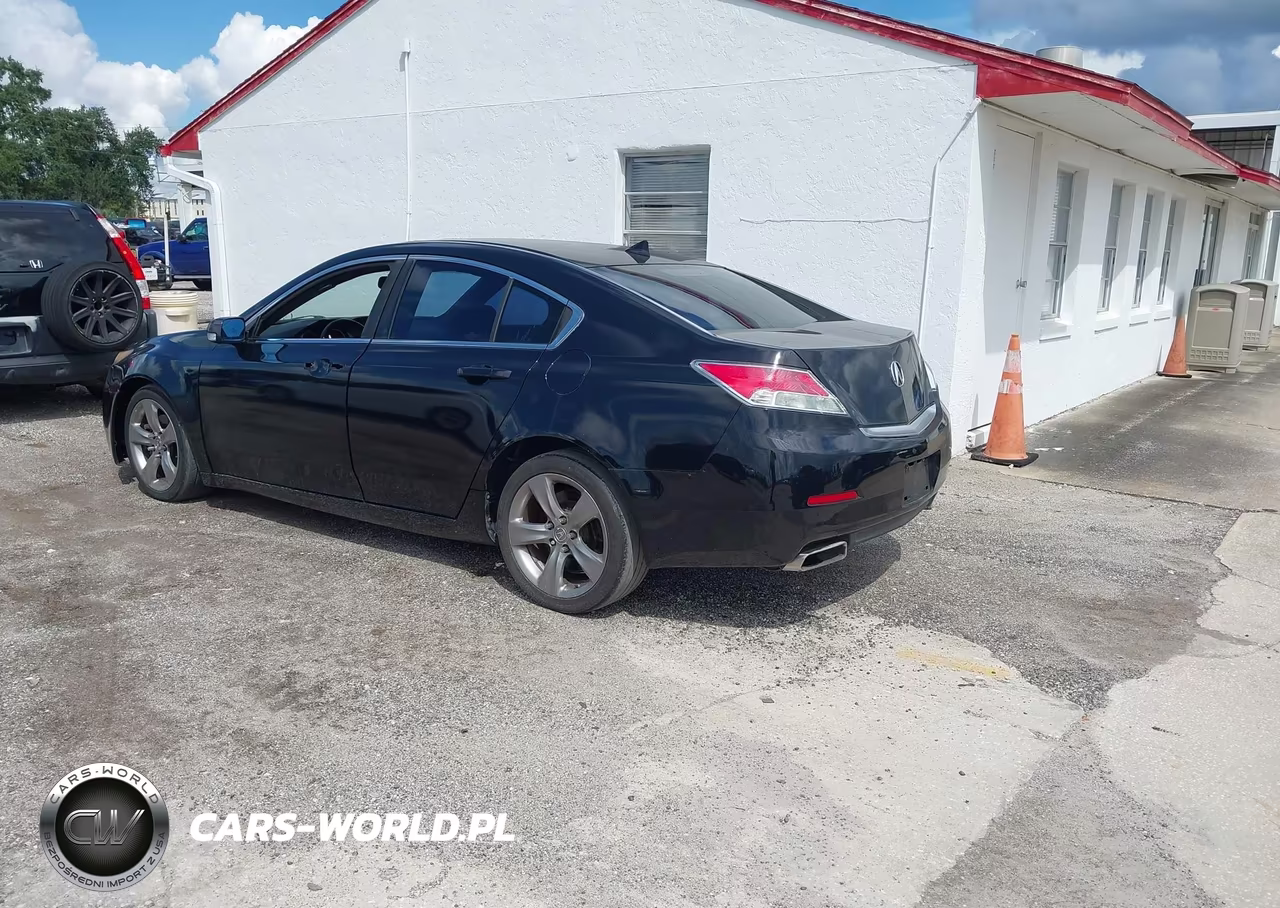 2012 Acura Tl 3.5 VIN:19UUA8F2XCA016650 - 3