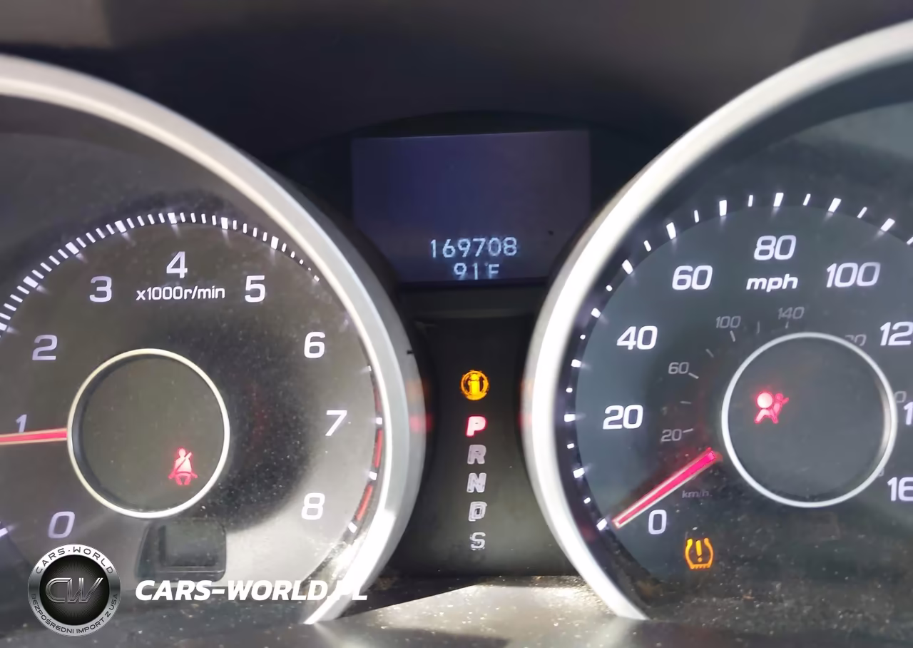 2012 Acura Tl 3.5 VIN:19UUA8F2XCA016650 - 7