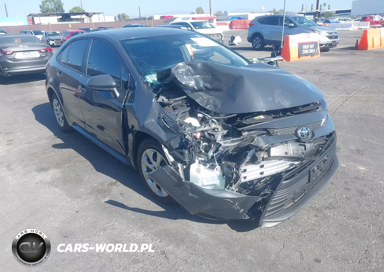 2025 Toyota Corolla Le VIN:5YFB4MDE4SP252305 - 1