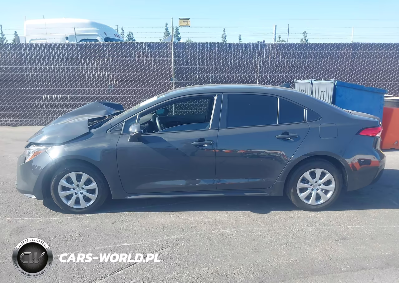 2025 Toyota Corolla Le VIN:5YFB4MDE4SP252305 - 15
