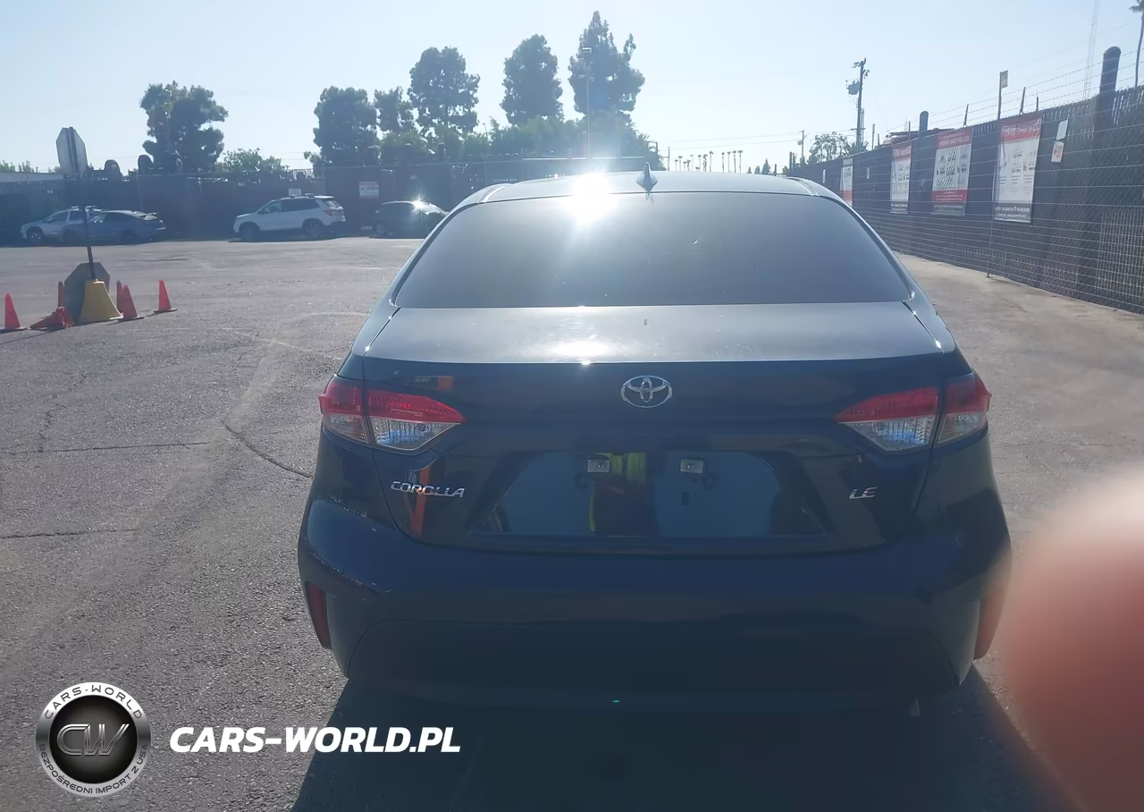 2025 Toyota Corolla Le VIN:5YFB4MDE4SP252305 - 17