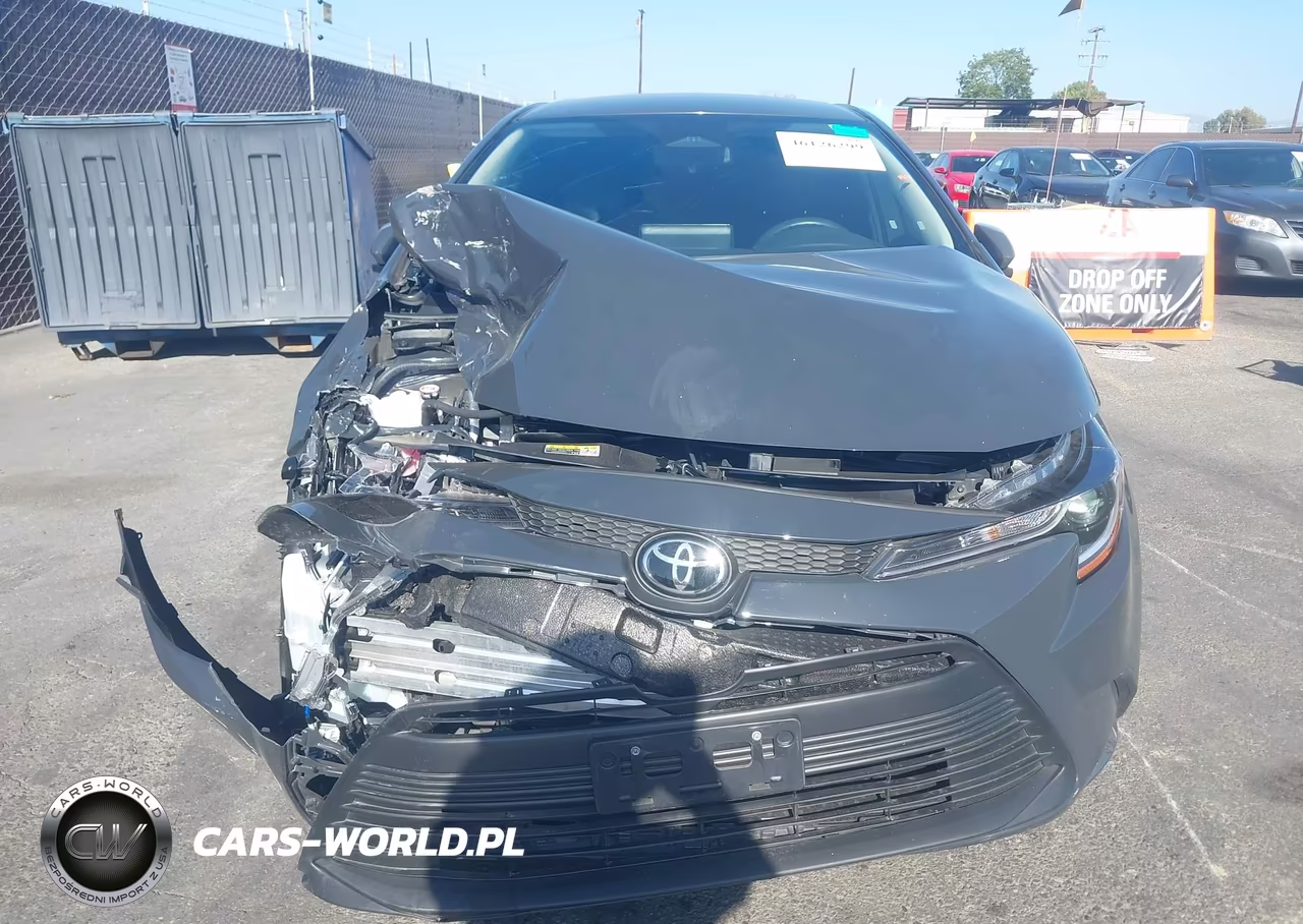 2025 Toyota Corolla Le VIN:5YFB4MDE4SP252305 - 19