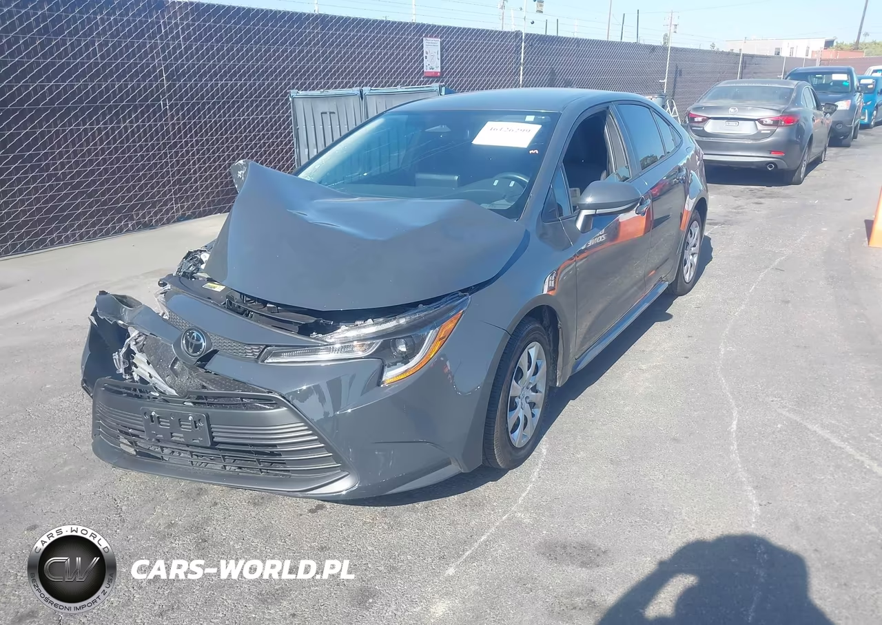 2025 Toyota Corolla Le VIN:5YFB4MDE4SP252305 - 2