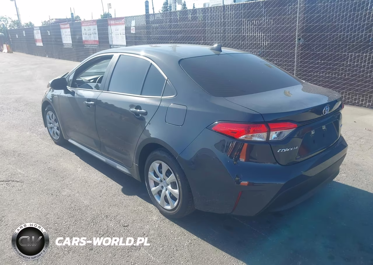 2025 Toyota Corolla Le VIN:5YFB4MDE4SP252305 - 3