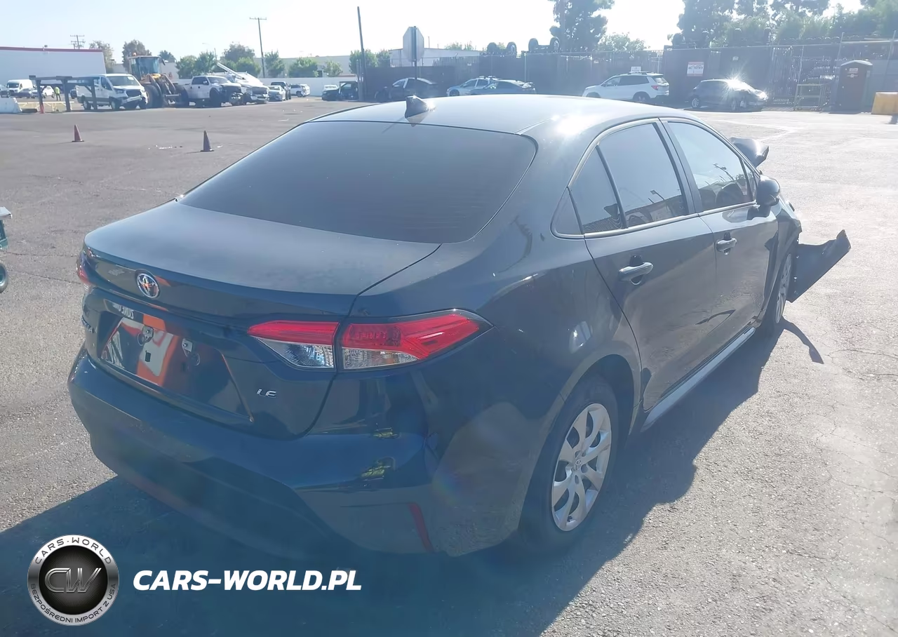 2025 Toyota Corolla Le VIN:5YFB4MDE4SP252305 - 4