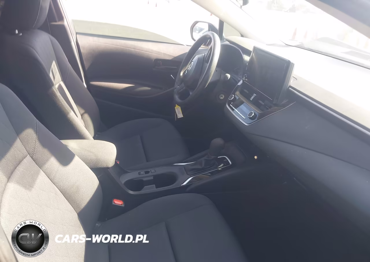 2025 Toyota Corolla Le VIN:5YFB4MDE4SP252305 - 5