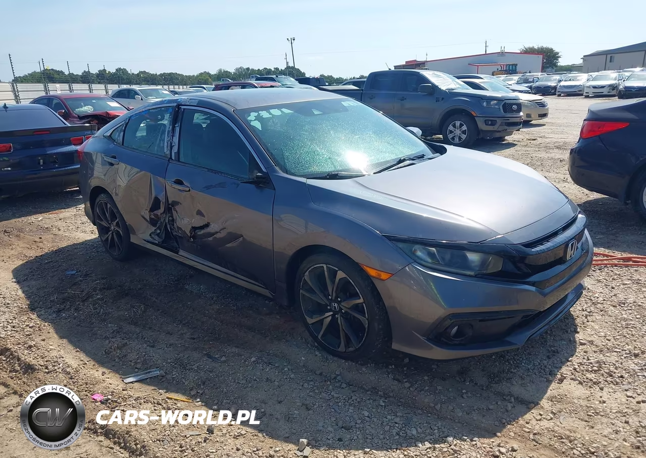 2019 Honda Civic Sport – zdjęcie 1 z 17