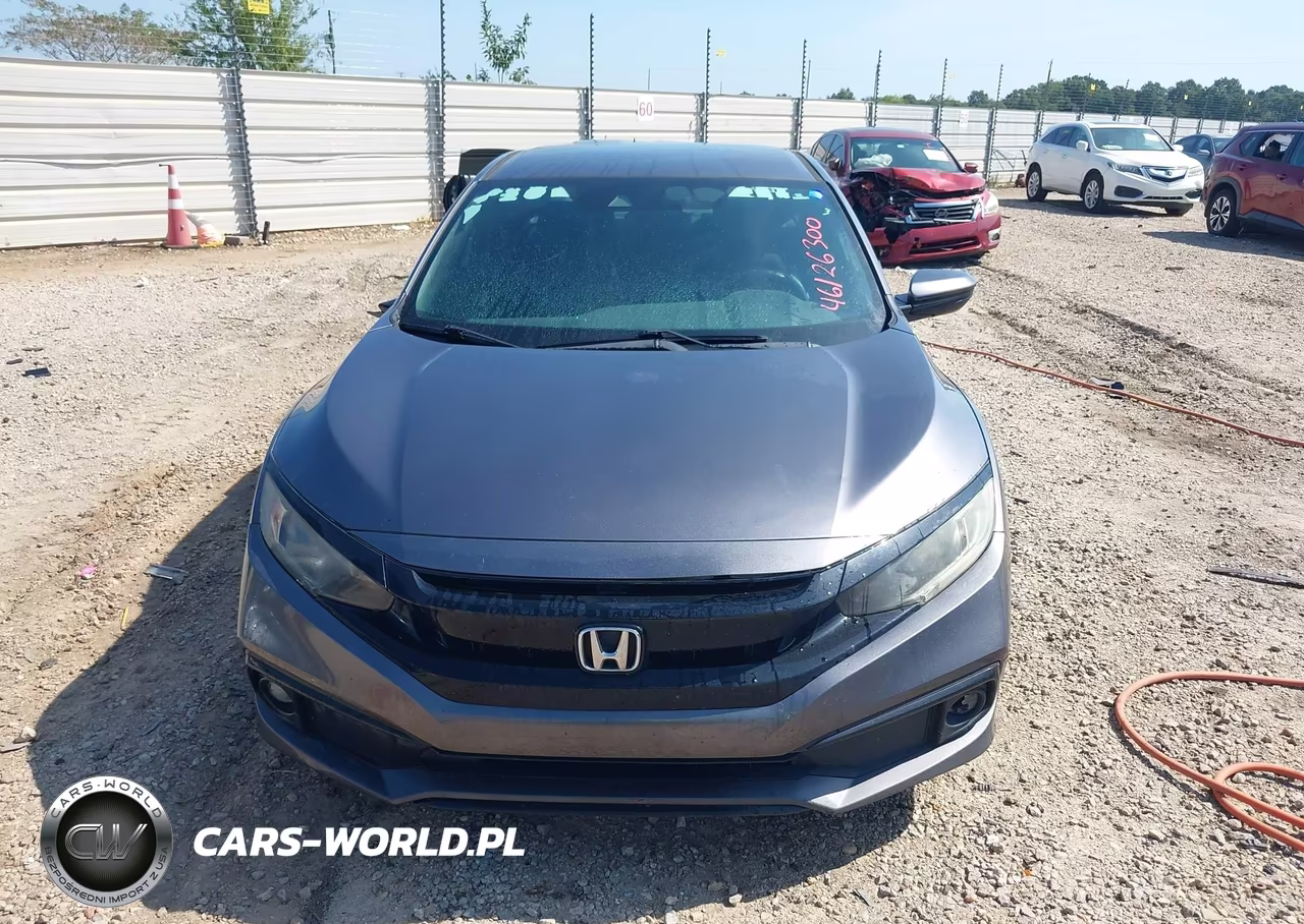 2019 Honda Civic Sport VIN:19XFC2F89KE006156 - 12