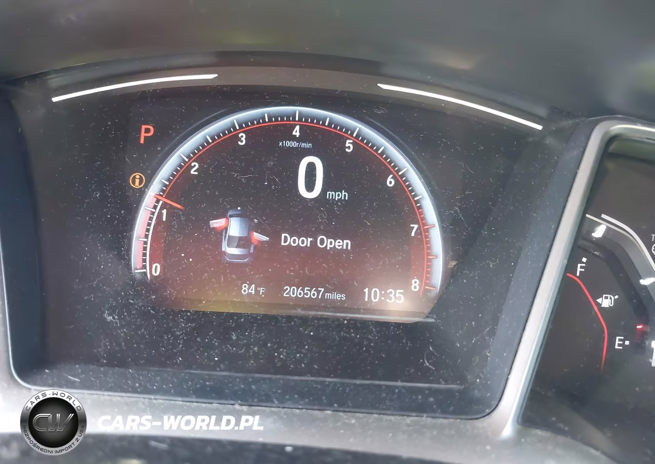 2019 Honda Civic Sport VIN:19XFC2F89KE006156 - 15
