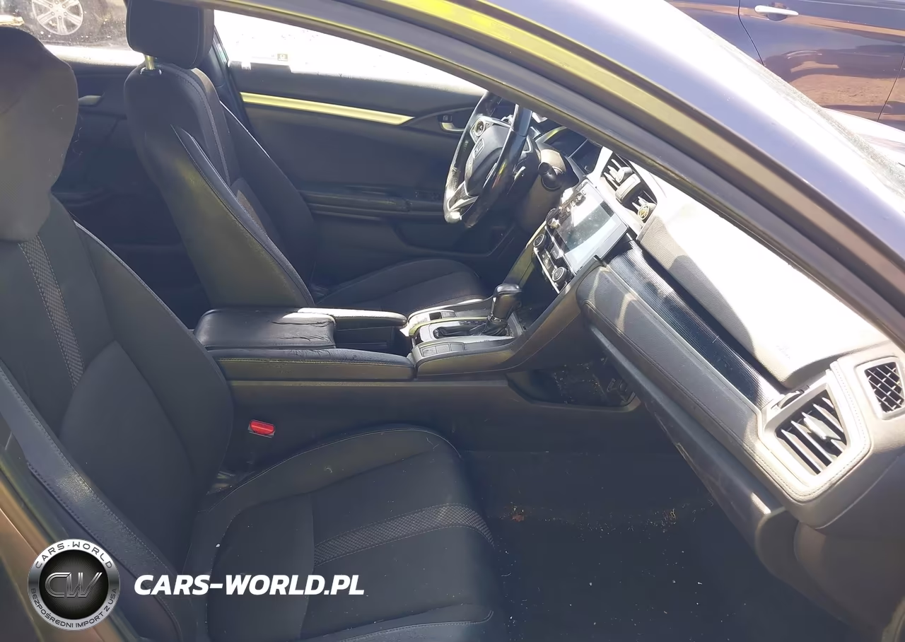 2019 Honda Civic Sport VIN:19XFC2F89KE006156 - 5