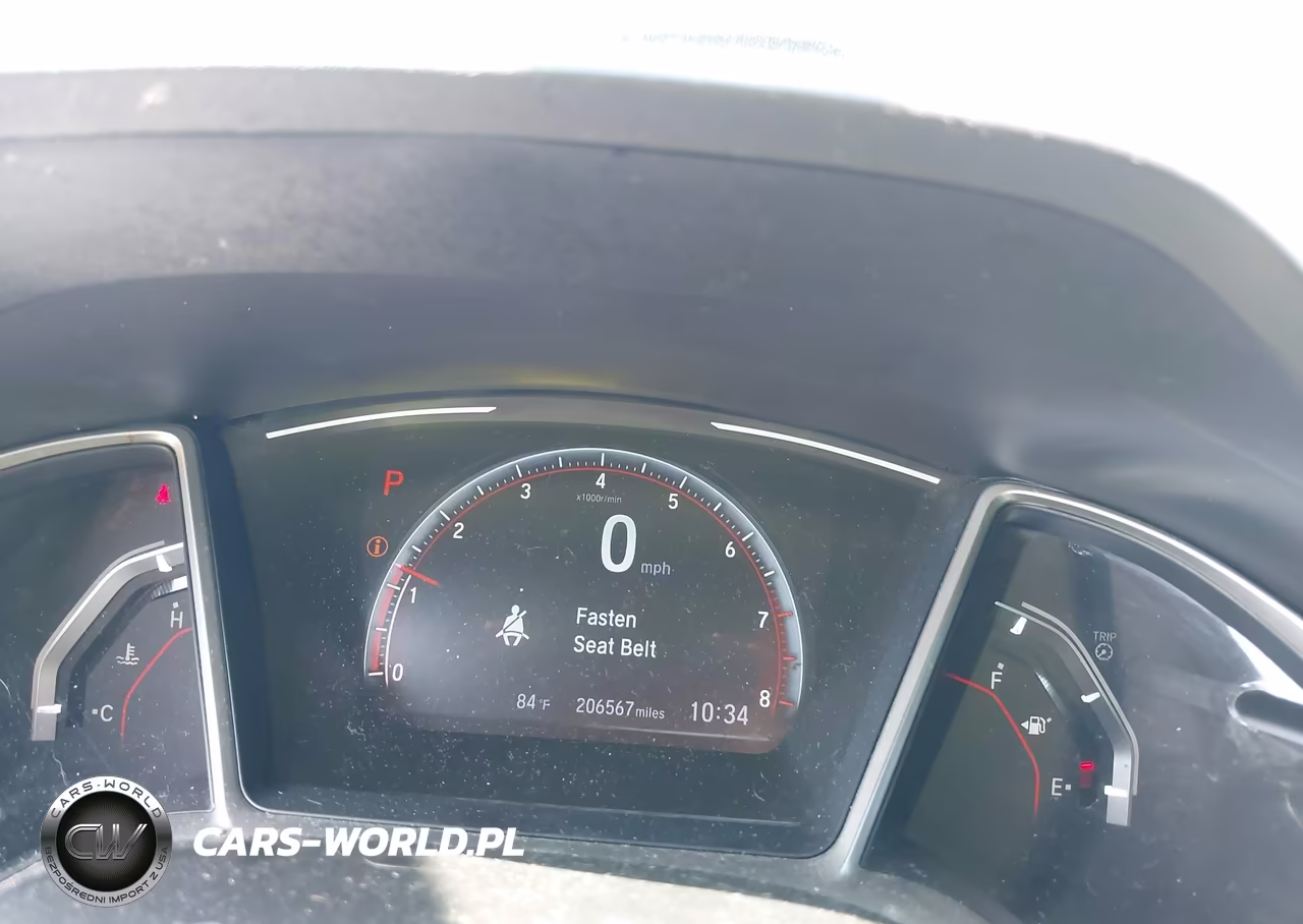 2019 Honda Civic Sport VIN:19XFC2F89KE006156 - 7