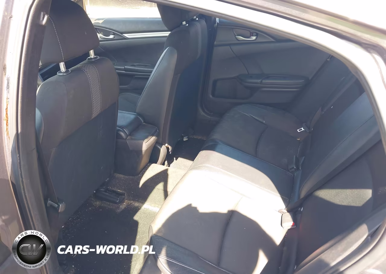2019 Honda Civic Sport VIN:19XFC2F89KE006156 - 8