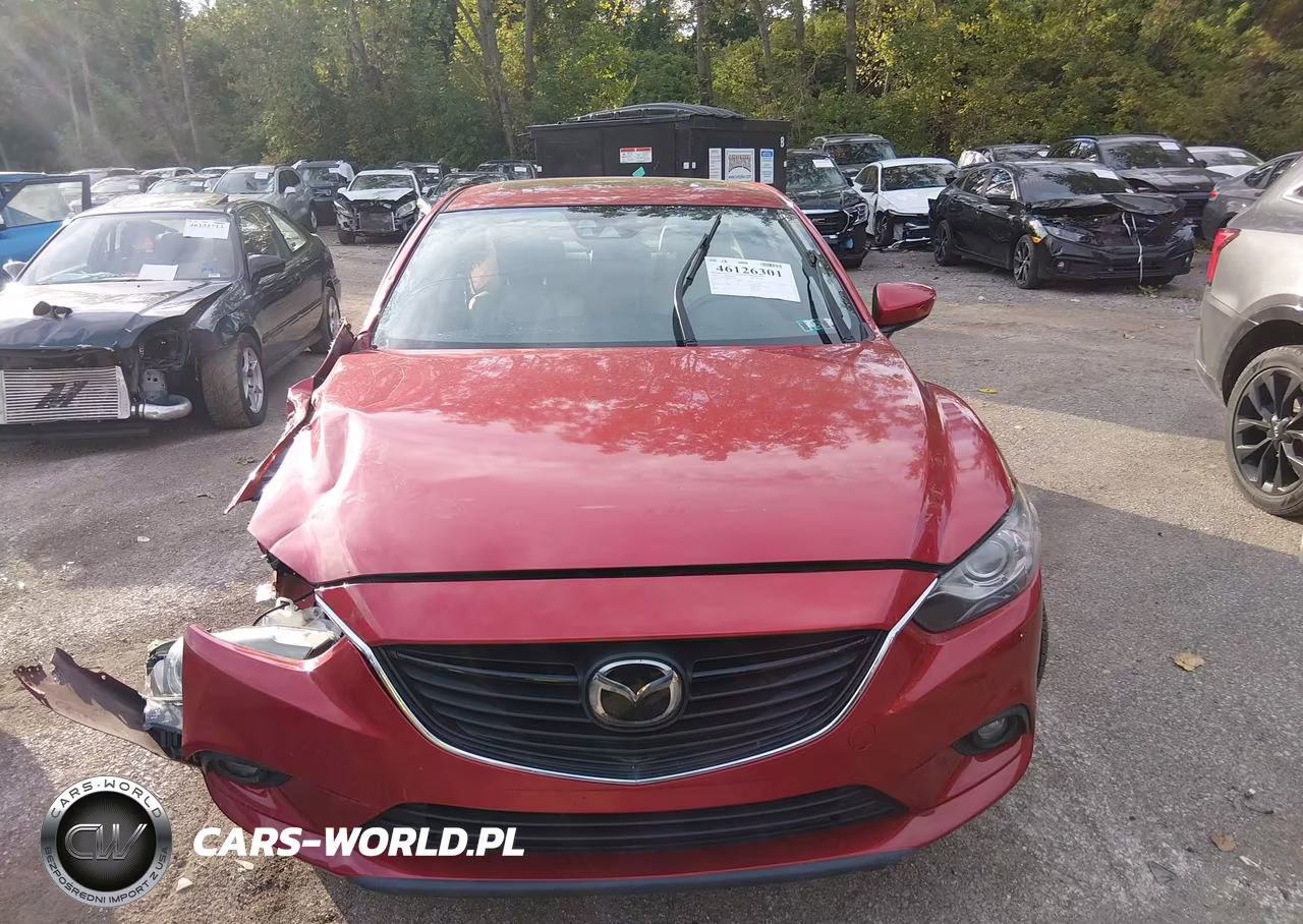 2014 Mazda Mazda6 I Grand Touring VIN:JM1GJ1W69E1147996 - 12