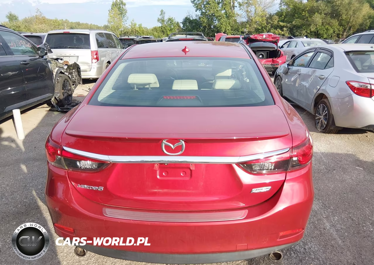 2014 Mazda Mazda6 I Grand Touring VIN:JM1GJ1W69E1147996 - 16