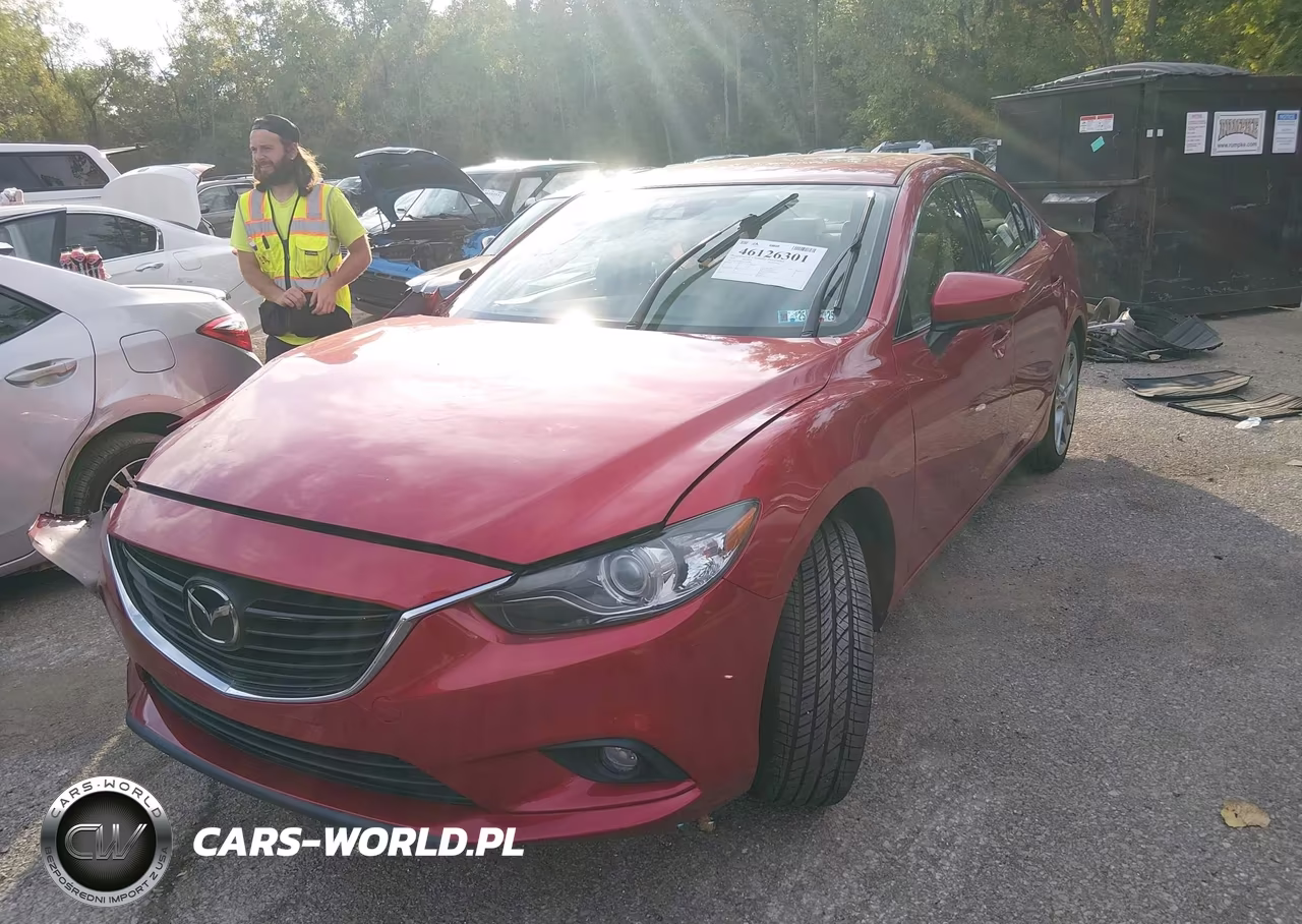 2014 Mazda Mazda6 I Grand Touring VIN:JM1GJ1W69E1147996 - 2