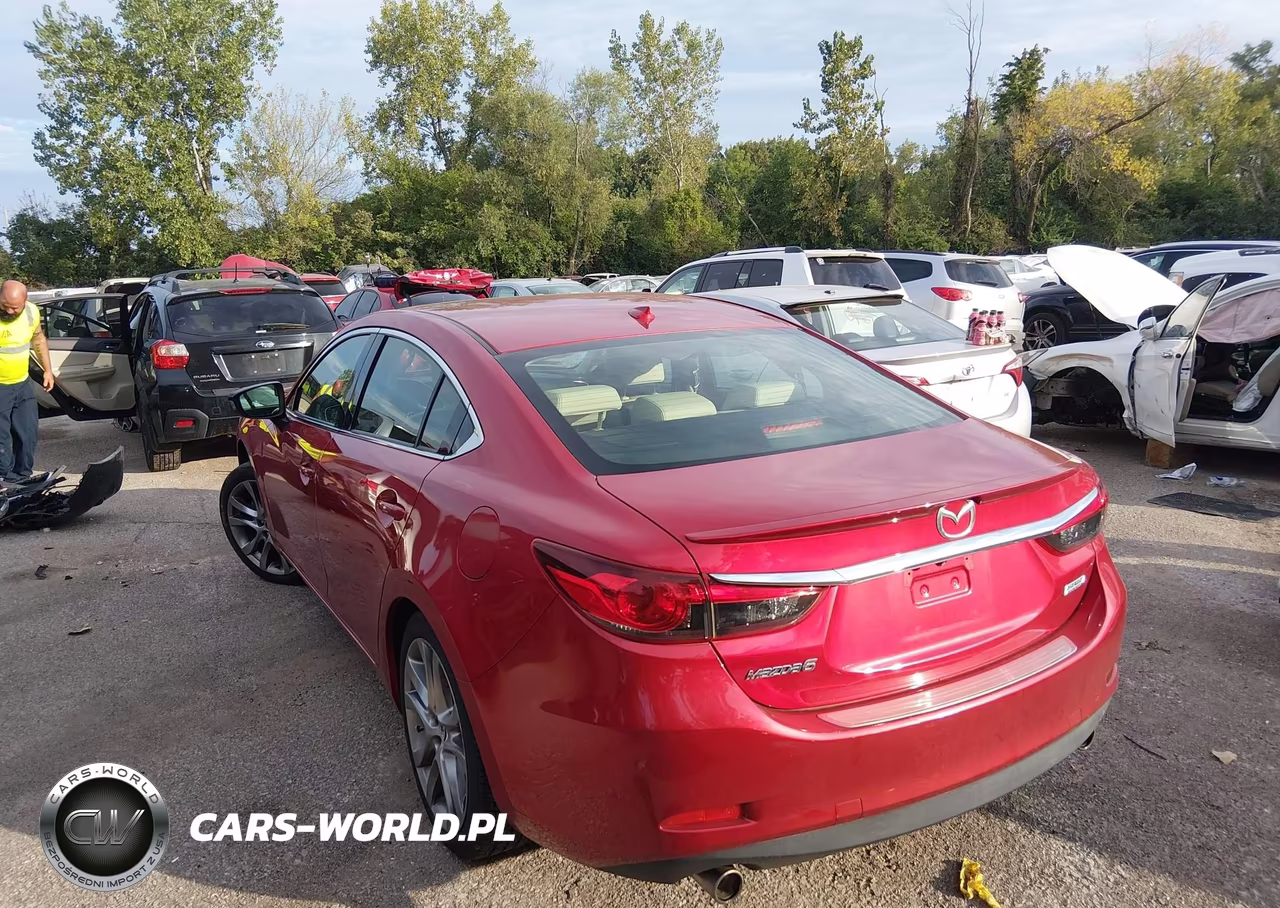 2014 Mazda Mazda6 I Grand Touring VIN:JM1GJ1W69E1147996 - 3