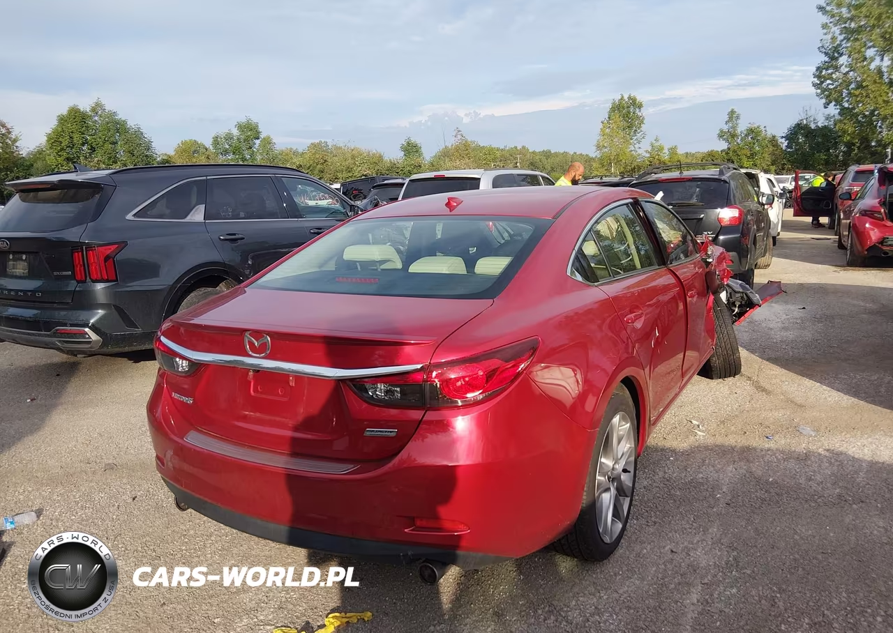 2014 Mazda Mazda6 I Grand Touring VIN:JM1GJ1W69E1147996 - 4