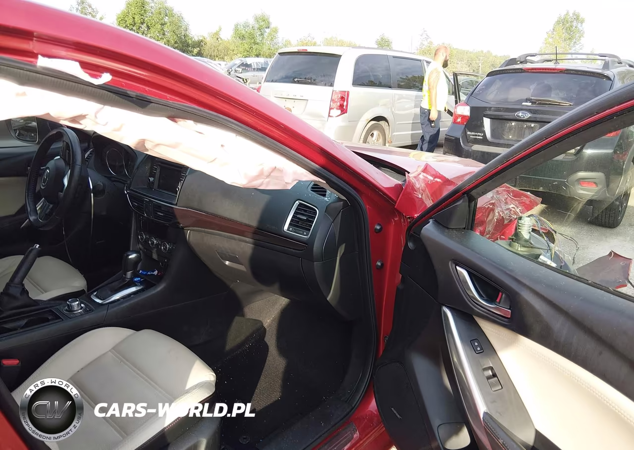 2014 Mazda Mazda6 I Grand Touring VIN:JM1GJ1W69E1147996 - 5
