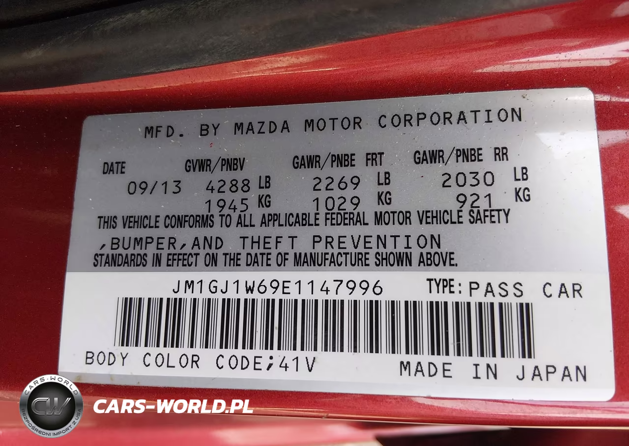 2014 Mazda Mazda6 I Grand Touring VIN:JM1GJ1W69E1147996 - 9
