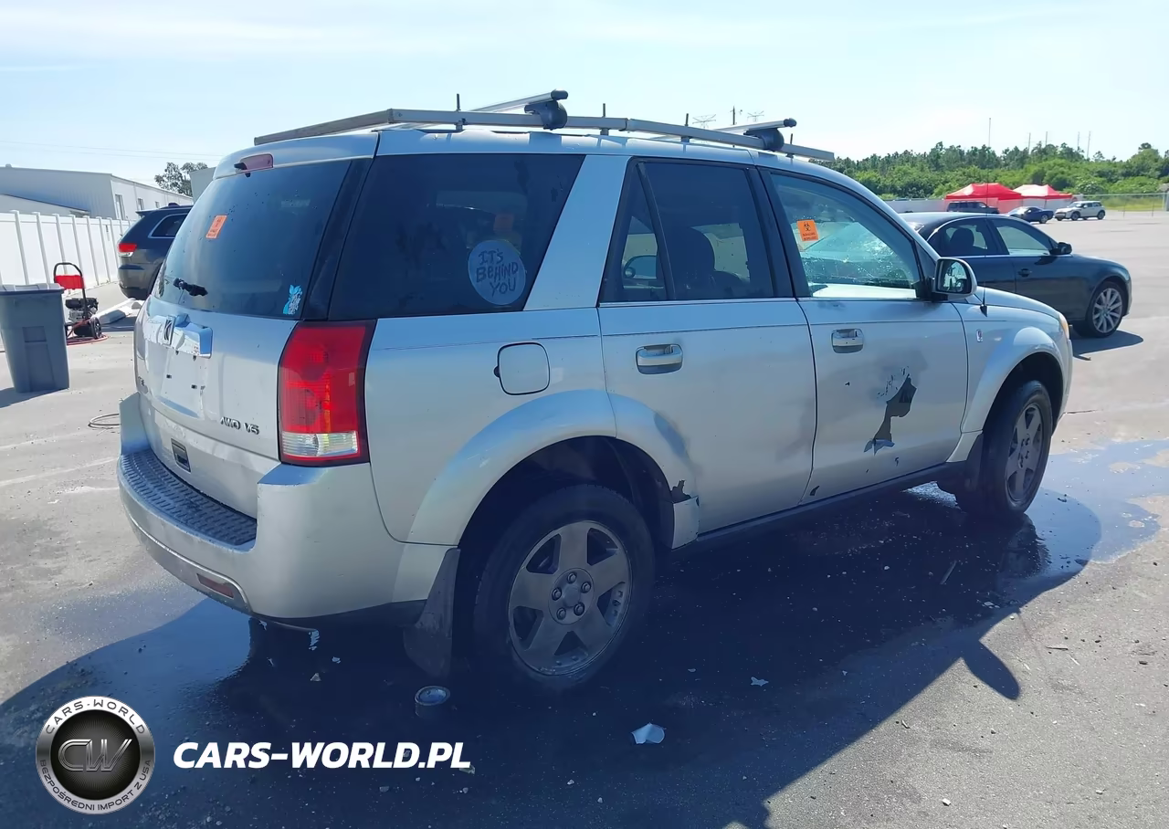 2006 Saturn Vue V6 VIN:5GZCZ63476S894238 - 4