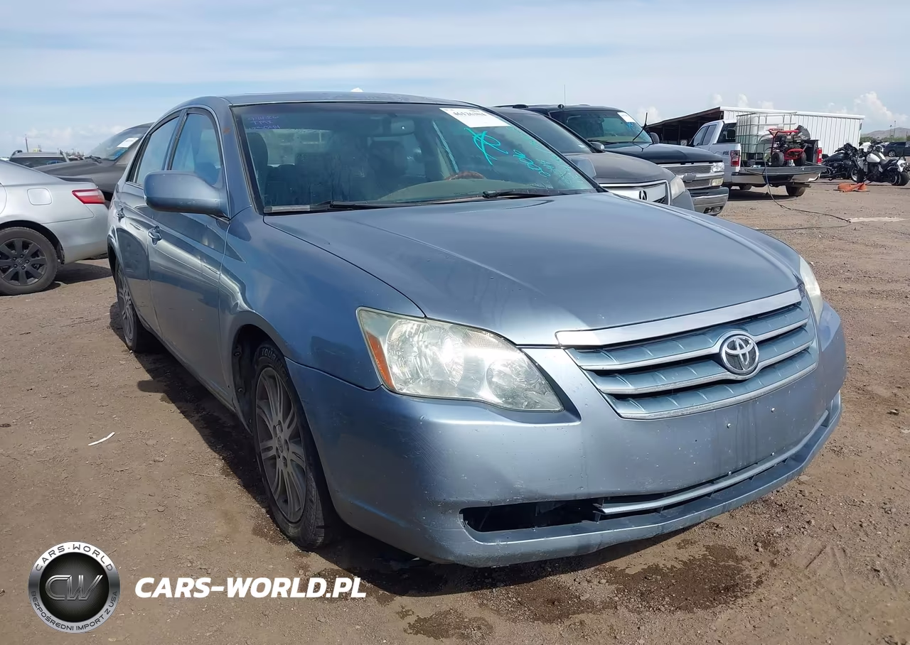 2006 Toyota Avalon Limited VIN:4T1BK36BX6U135044 - 1