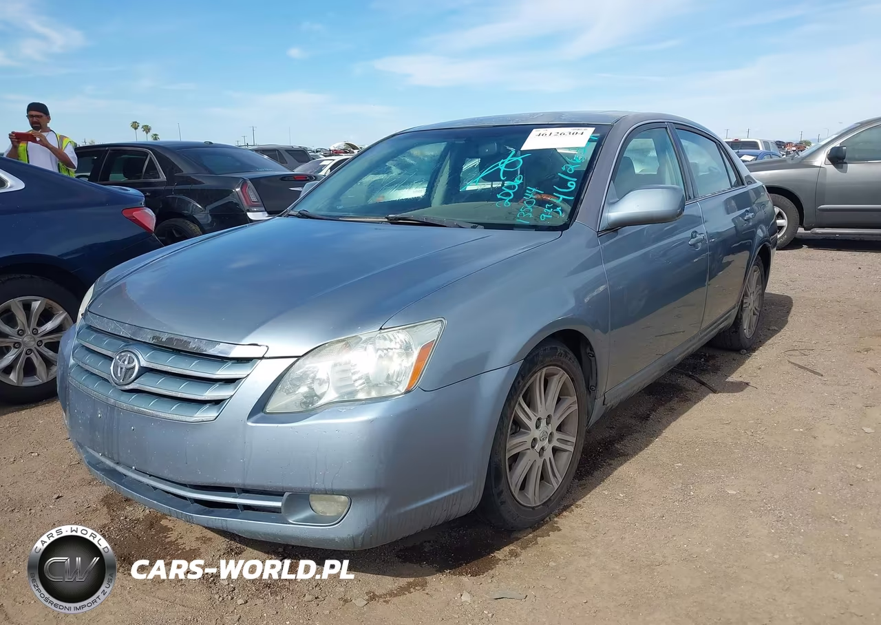 2006 Toyota Avalon Limited VIN:4T1BK36BX6U135044 - 2