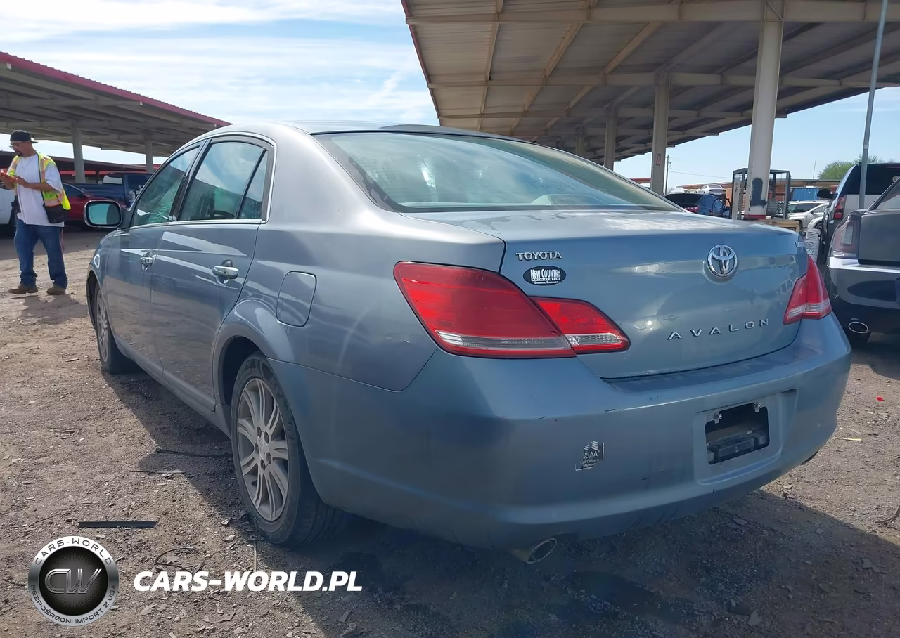 2006 Toyota Avalon Limited VIN:4T1BK36BX6U135044 - 3