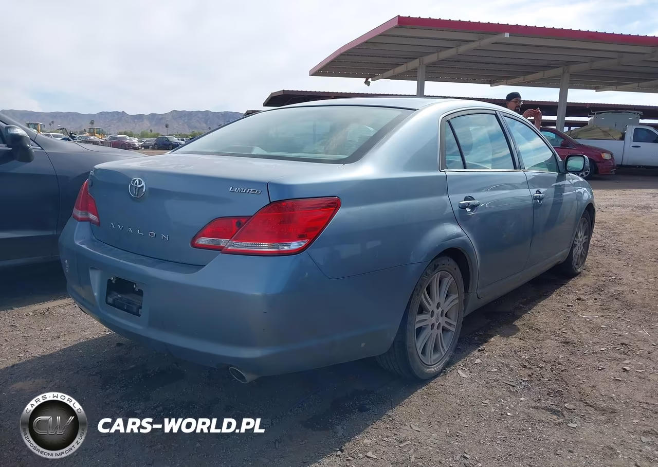 2006 Toyota Avalon Limited VIN:4T1BK36BX6U135044 - 4