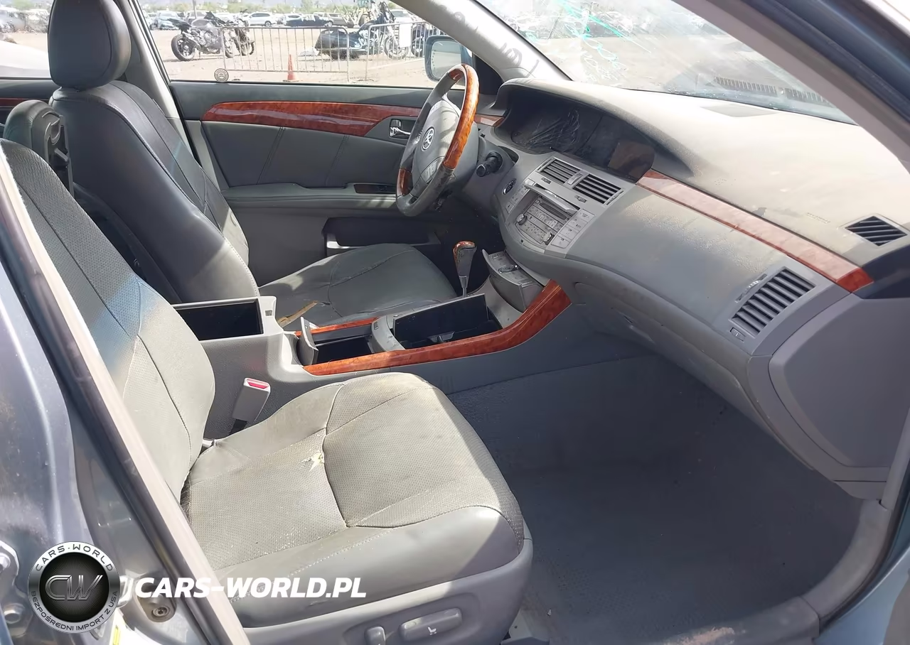2006 Toyota Avalon Limited VIN:4T1BK36BX6U135044 - 5