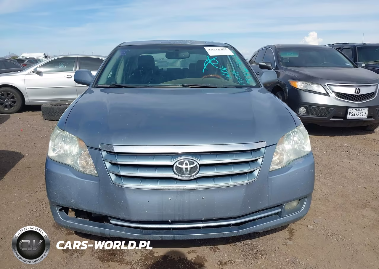 2006 Toyota Avalon Limited VIN:4T1BK36BX6U135044 - 6