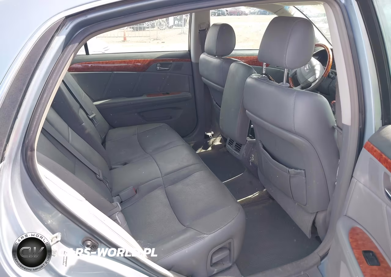 2006 Toyota Avalon Limited VIN:4T1BK36BX6U135044 - 8