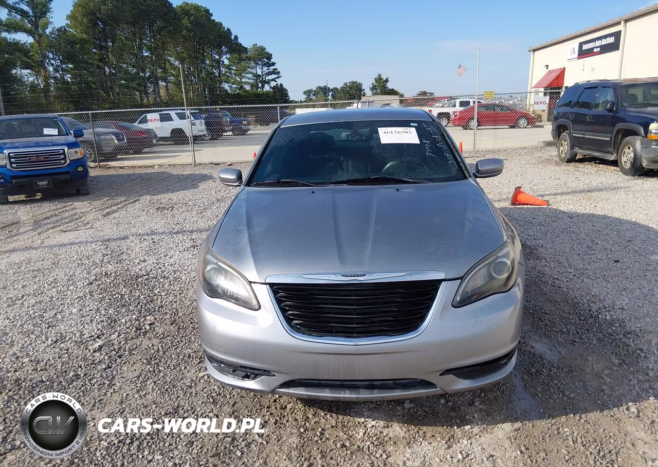 2014 Chrysler 200 Touring VIN:1C3CCBBB6EN178587 - 17