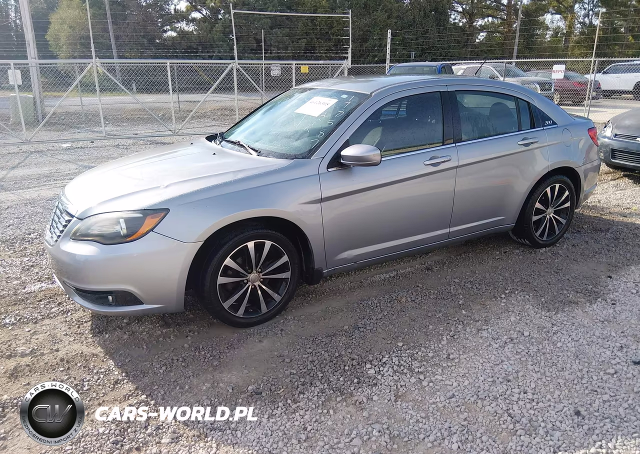 2014 Chrysler 200 Touring VIN:1C3CCBBB6EN178587 - 2