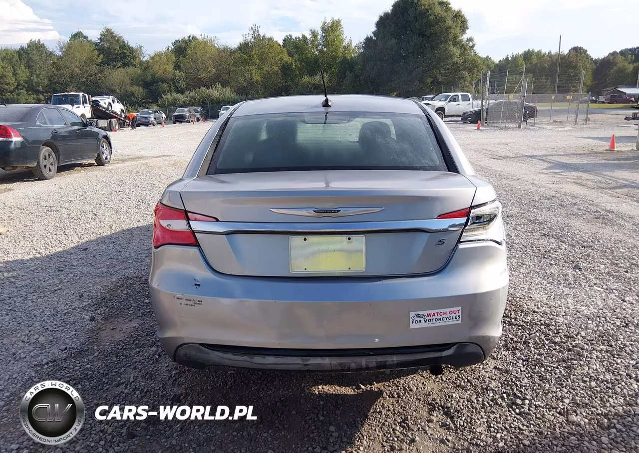 2014 Chrysler 200 Touring VIN:1C3CCBBB6EN178587 - 21