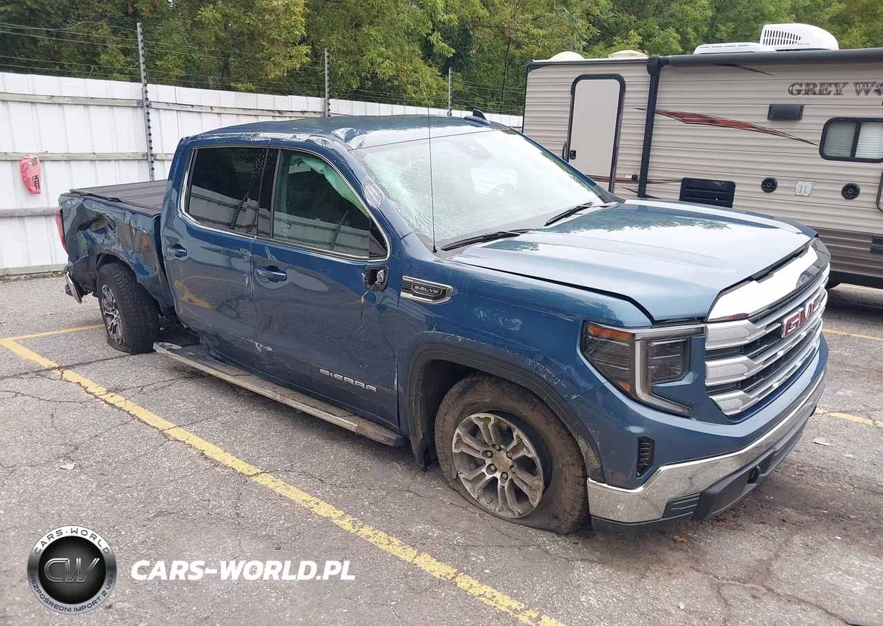 2024 GMC Sierra 1500 4Wd Short Box Sle